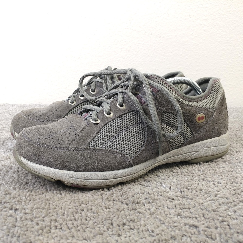 Ryka Womens Size 8.5 Sky Walk 2 Gray Walking Sneaker Low Top Comfort Shoes